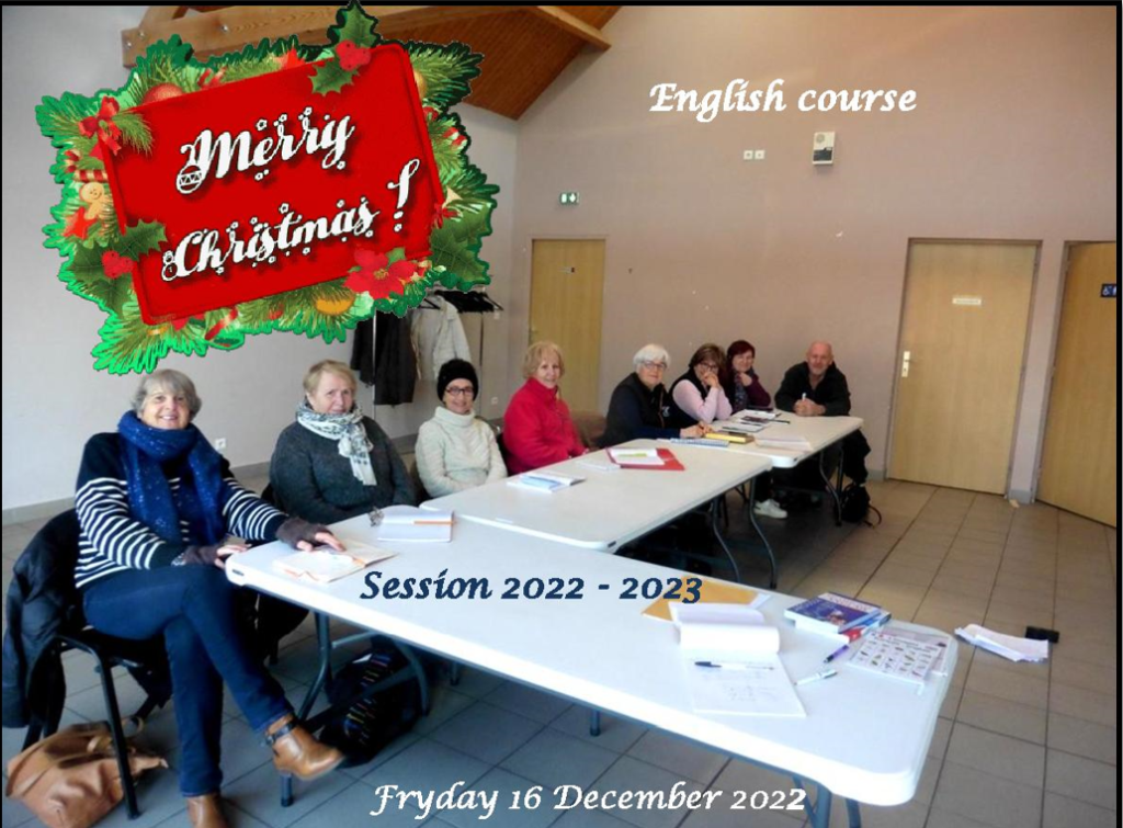 cours anglais ancenis saint gereon