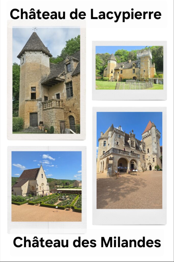 châteaux.