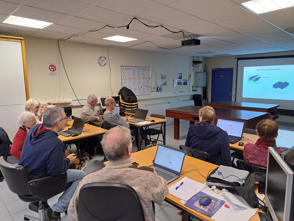 cours informatiques du mardi après midi