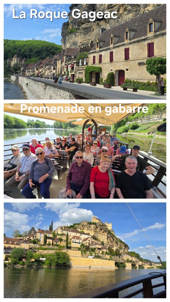 roque gageac gabarre