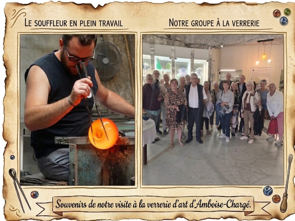 visite verrerie d'art