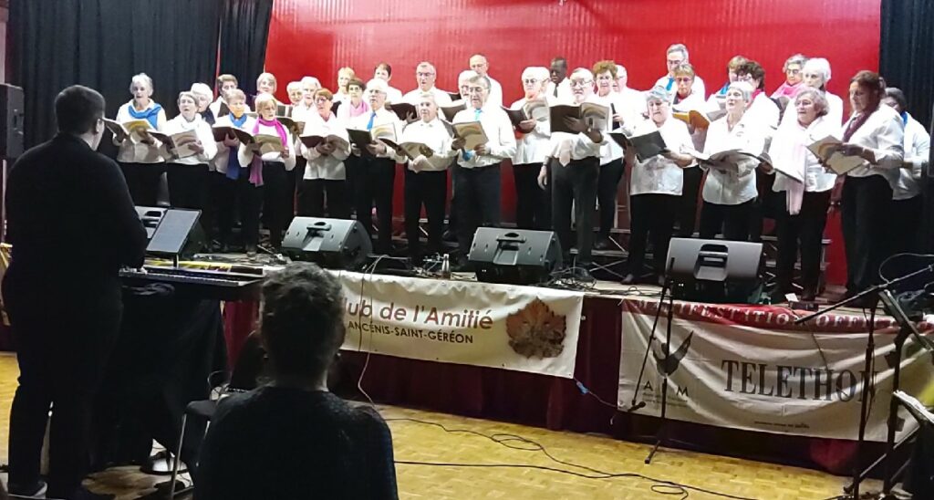 Concerts de la Chorale Chœur Arc En Ciel