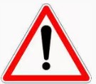 panneau attention