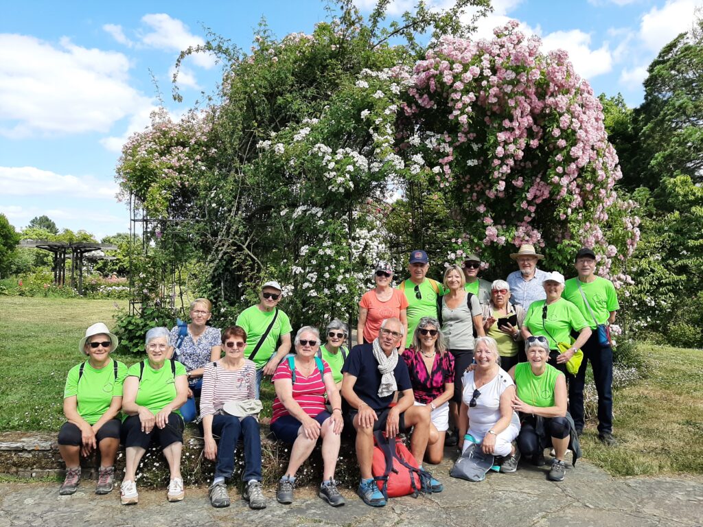 groupe rando la roseraie