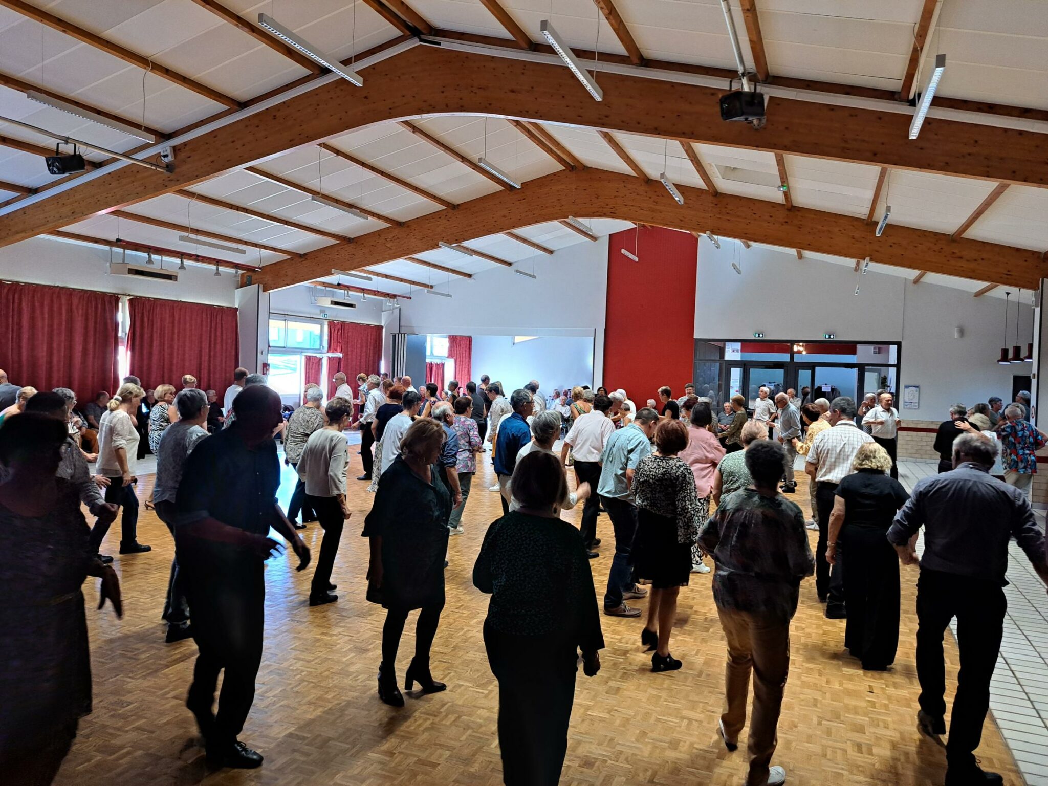 Bal du club avec « DELTA »