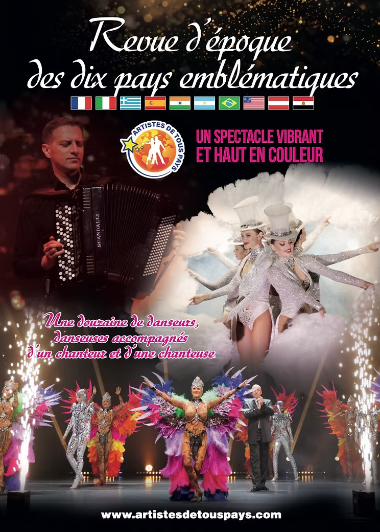 Spectacle « Artistes de tous pays »