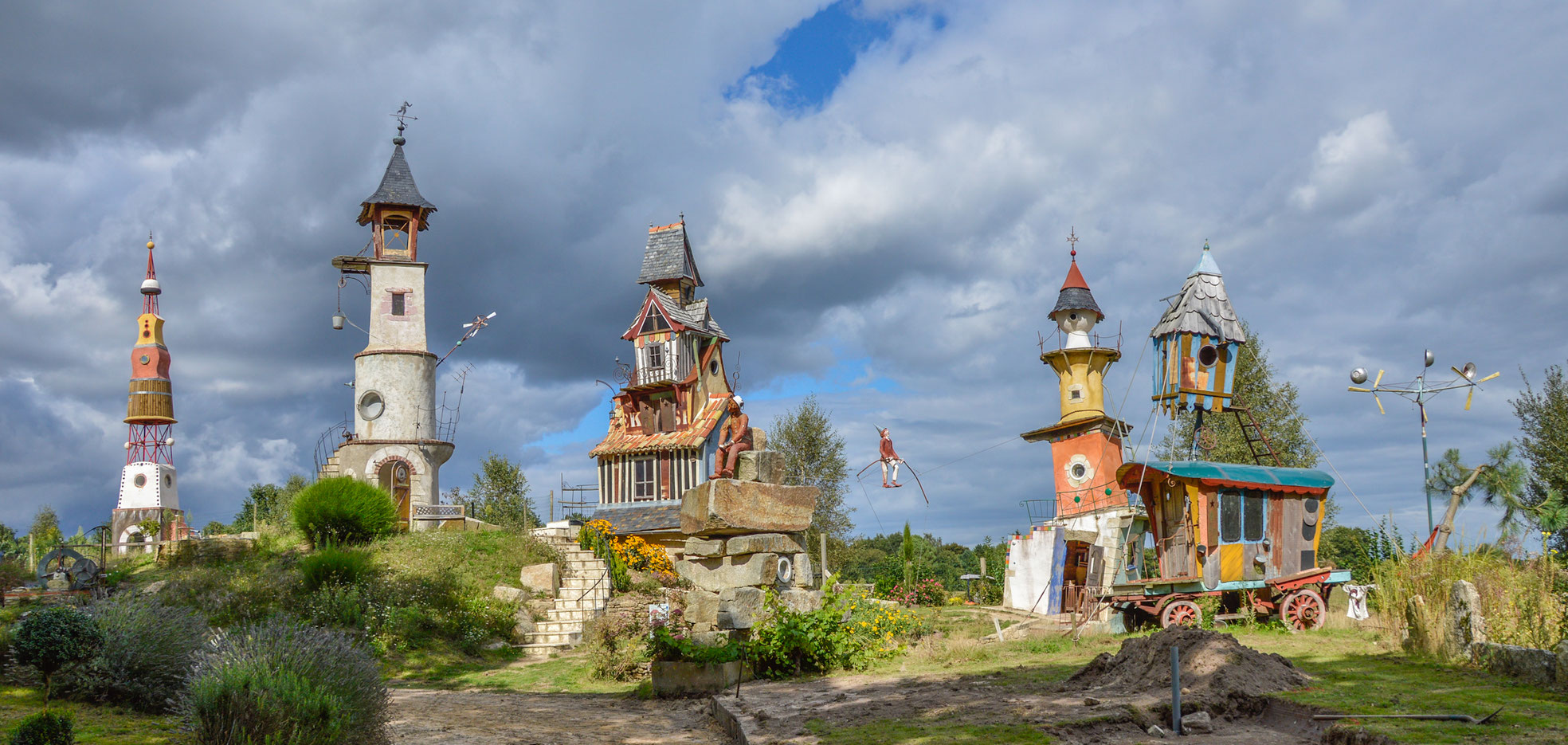 Entre château et curiosités bretonnes – 88 €